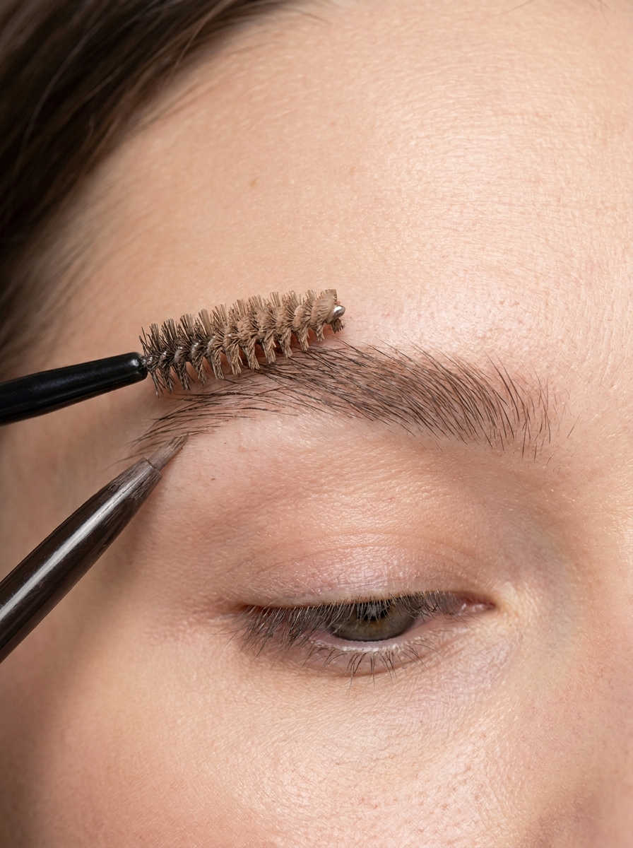 Augenbrauen natürlich definieren als Makeup Anleitung für Anfänger Inspiration 2026